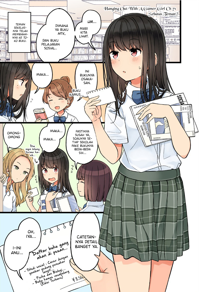 Hanging Out with a Gamer Girl